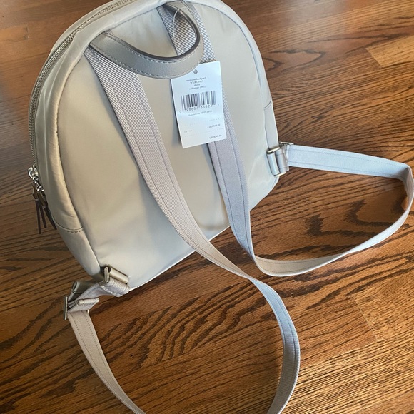 NWT Kate Spade Dawn Backpack Bag in taupe main image 4